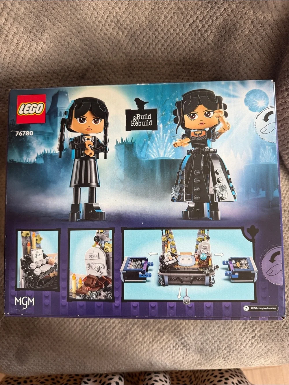 Lego buildable figure